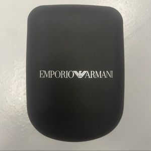 COPY - Emporio Armani Men’s watch. Leather strap